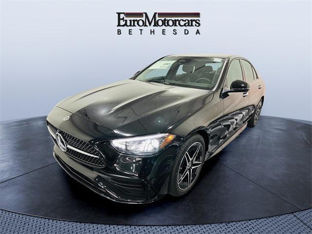 new 2025 Mercedes-Benz C-Class car, priced at $59,915