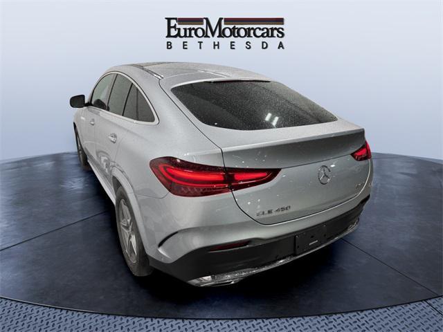new 2025 Mercedes-Benz GLE 450 car, priced at $80,060