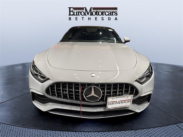 used 2023 Mercedes-Benz AMG SL 43 car, priced at $85,881