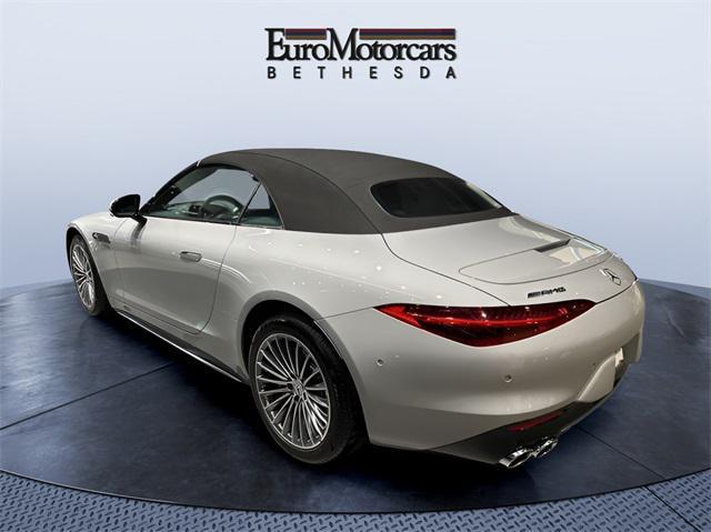 used 2023 Mercedes-Benz AMG SL 43 car, priced at $85,881