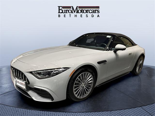 used 2023 Mercedes-Benz AMG SL 43 car, priced at $85,881