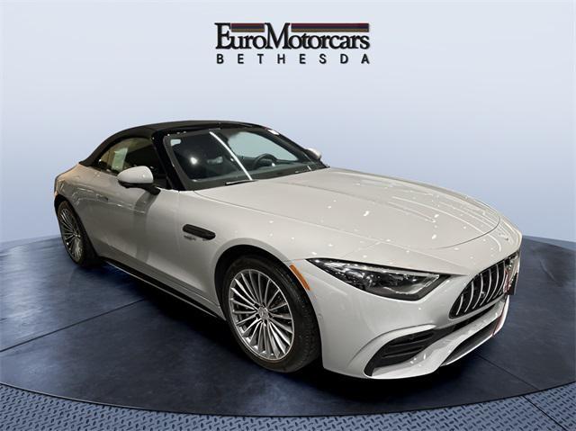 used 2023 Mercedes-Benz AMG SL 43 car, priced at $85,881