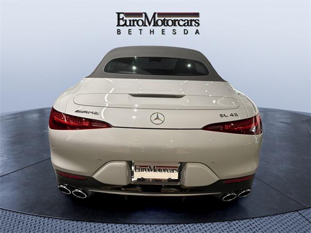 used 2023 Mercedes-Benz AMG SL 43 car, priced at $85,881