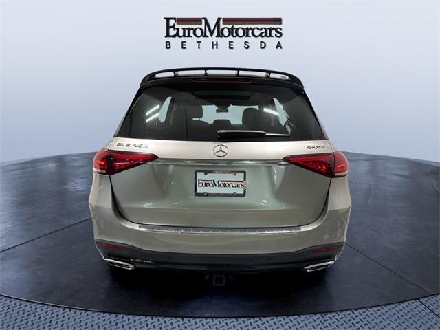 used 2020 Mercedes-Benz GLE 450 car, priced at $43,881