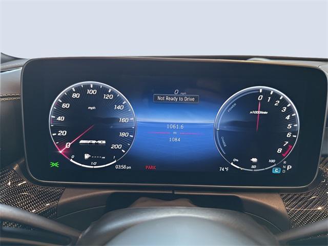used 2024 Mercedes-Benz AMG C 63 car, priced at $79,881