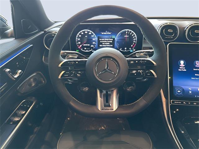 used 2024 Mercedes-Benz AMG C 63 car, priced at $79,881
