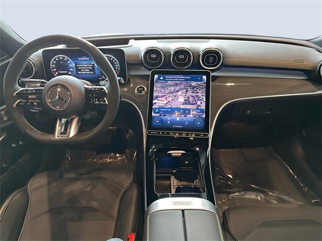 used 2024 Mercedes-Benz AMG C 63 car, priced at $79,881