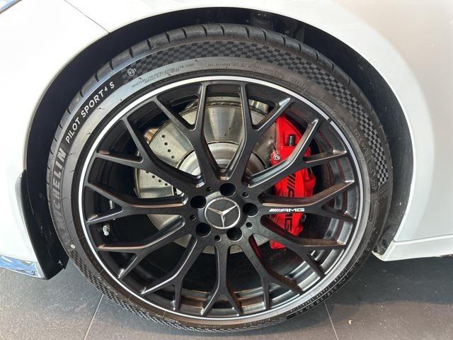used 2024 Mercedes-Benz AMG C 63 car, priced at $79,881