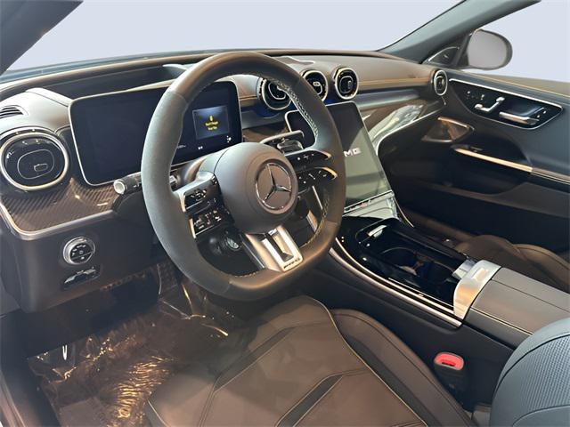 used 2024 Mercedes-Benz AMG C 63 car, priced at $79,881