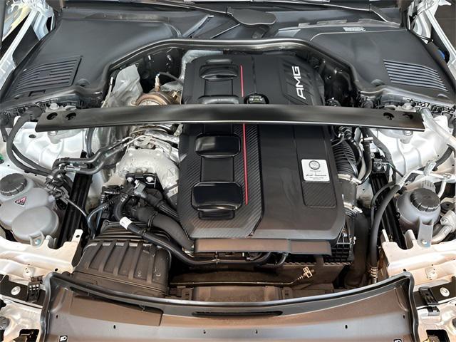 used 2024 Mercedes-Benz AMG C 63 car, priced at $79,881