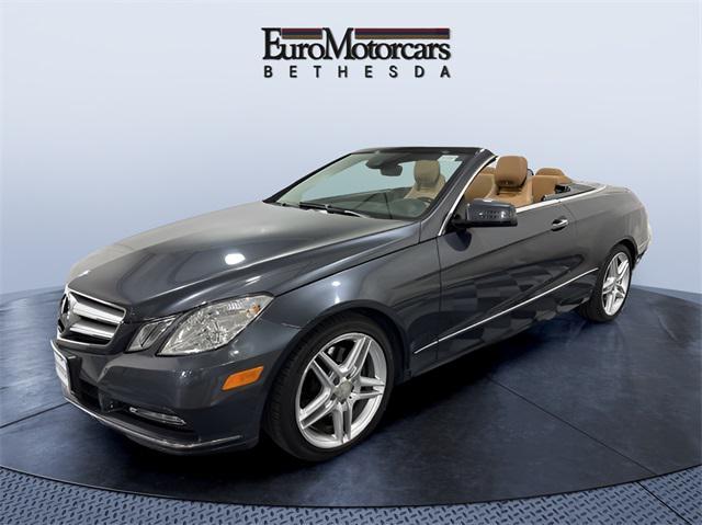 used 2013 Mercedes-Benz E-Class car, priced at $13,881