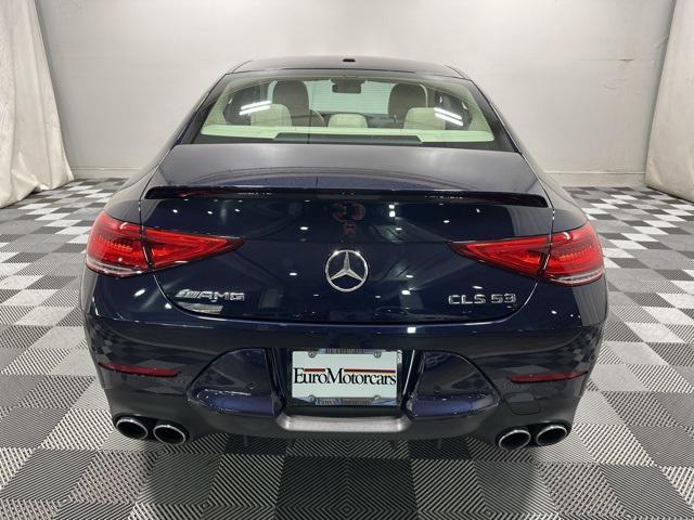 used 2020 Mercedes-Benz AMG CLS 53 car, priced at $49,881