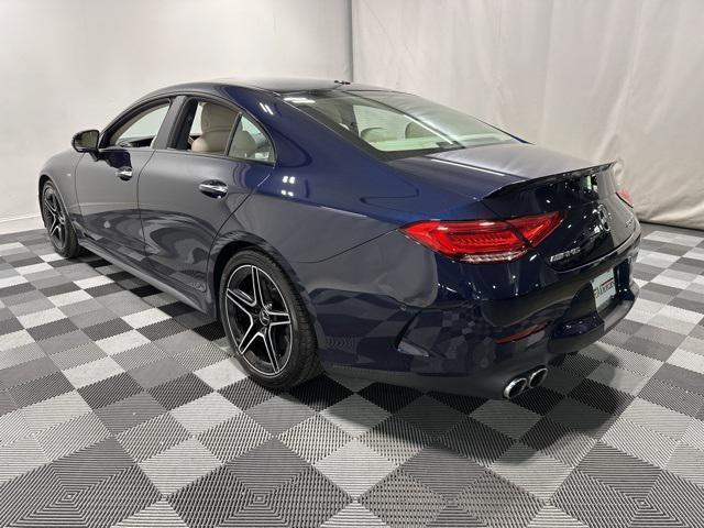 used 2020 Mercedes-Benz AMG CLS 53 car, priced at $49,881