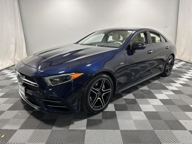 used 2020 Mercedes-Benz AMG CLS 53 car, priced at $49,881