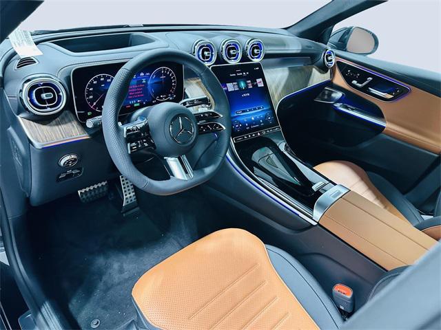 new 2025 Mercedes-Benz GLC 350e car, priced at $76,785