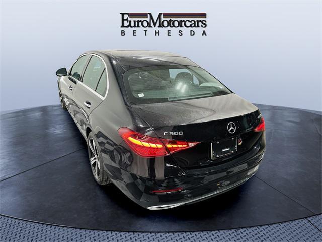 new 2025 Mercedes-Benz C-Class car, priced at $52,885