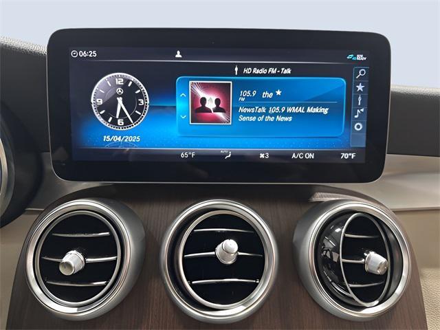 used 2021 Mercedes-Benz C-Class car, priced at $29,881