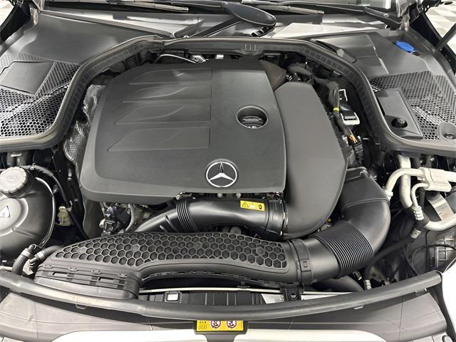 used 2021 Mercedes-Benz C-Class car, priced at $29,881