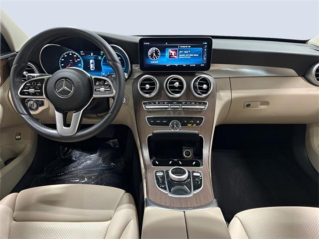 used 2021 Mercedes-Benz C-Class car, priced at $29,881