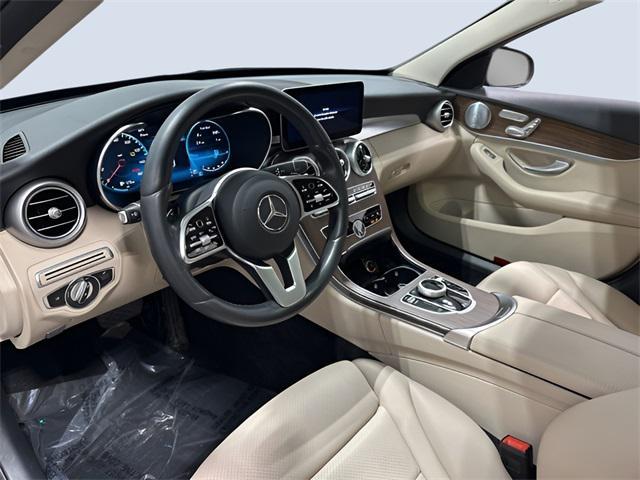 used 2021 Mercedes-Benz C-Class car, priced at $29,881