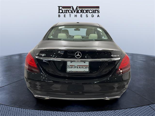 used 2021 Mercedes-Benz C-Class car, priced at $29,881