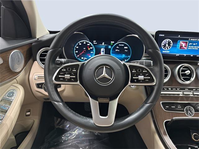 used 2021 Mercedes-Benz C-Class car, priced at $29,881
