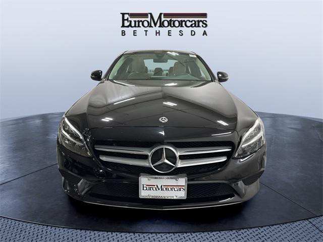 used 2021 Mercedes-Benz C-Class car, priced at $29,881
