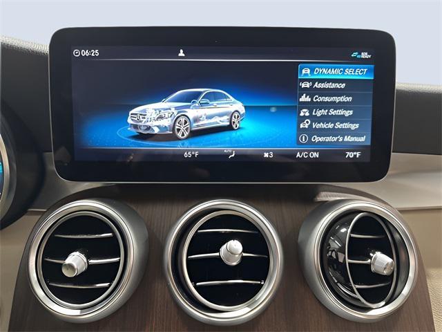 used 2021 Mercedes-Benz C-Class car, priced at $29,881