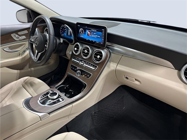 used 2021 Mercedes-Benz C-Class car, priced at $29,881