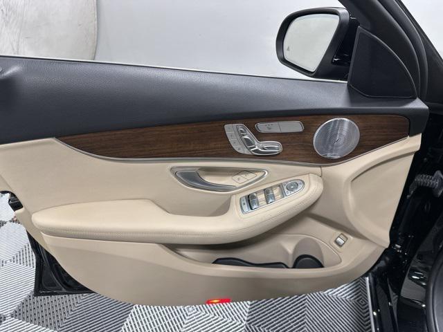used 2021 Mercedes-Benz C-Class car, priced at $29,881