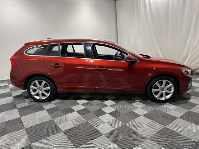 used 2017 Volvo V60 car, priced at $17,881