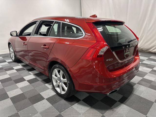 used 2017 Volvo V60 car, priced at $17,881