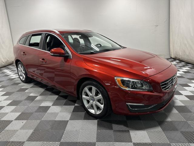 used 2017 Volvo V60 car, priced at $17,881