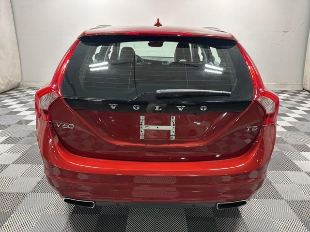 used 2017 Volvo V60 car, priced at $17,881