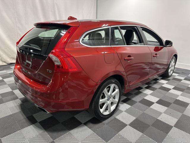 used 2017 Volvo V60 car, priced at $17,881