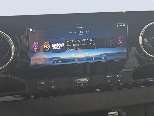 new 2025 Mercedes-Benz Sprinter 2500 car, priced at $69,808
