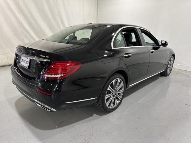 used 2019 Mercedes-Benz E-Class car, priced at $36,881