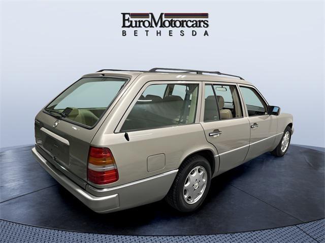 used 1995 Mercedes-Benz E-Class car, priced at $21,881