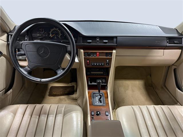 used 1995 Mercedes-Benz E-Class car, priced at $21,881