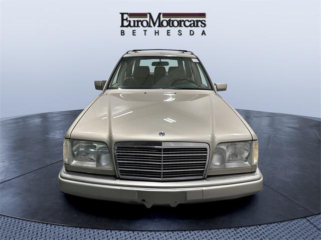 used 1995 Mercedes-Benz E-Class car, priced at $21,881