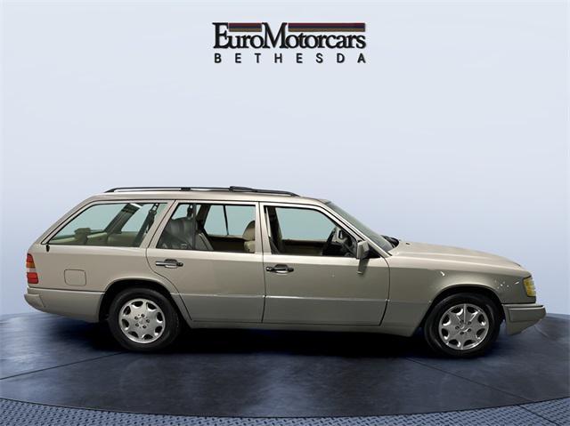 used 1995 Mercedes-Benz E-Class car, priced at $21,881