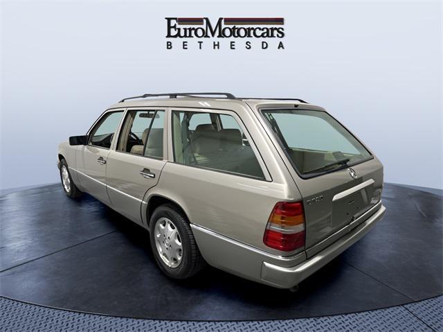 used 1995 Mercedes-Benz E-Class car, priced at $21,881