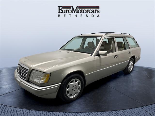 used 1995 Mercedes-Benz E-Class car, priced at $21,881