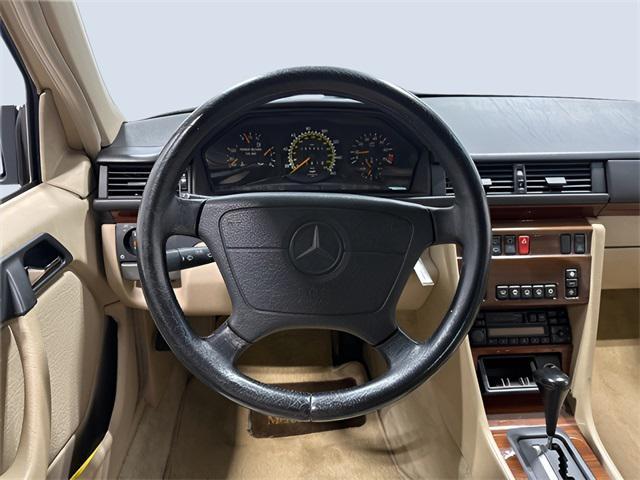 used 1995 Mercedes-Benz E-Class car, priced at $21,881