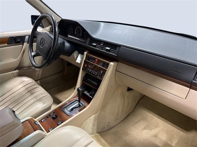 used 1995 Mercedes-Benz E-Class car, priced at $21,881