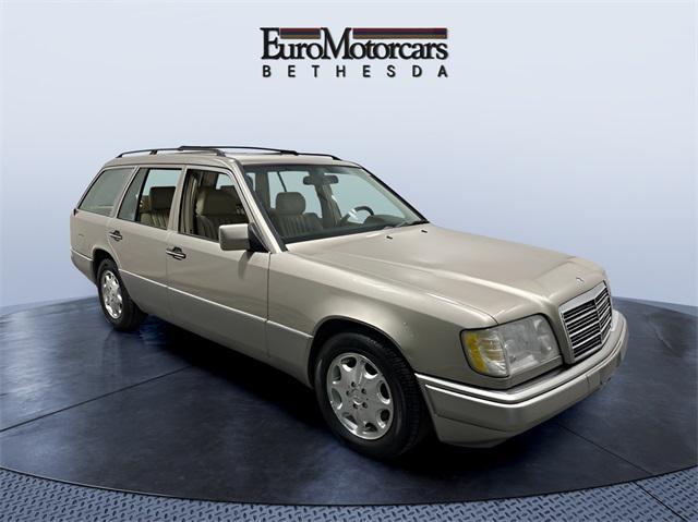 used 1995 Mercedes-Benz E-Class car, priced at $21,881