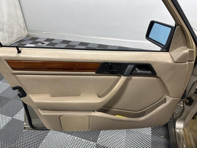 used 1995 Mercedes-Benz E-Class car, priced at $21,881