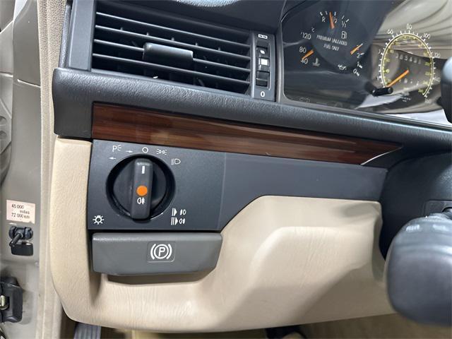 used 1995 Mercedes-Benz E-Class car, priced at $21,881