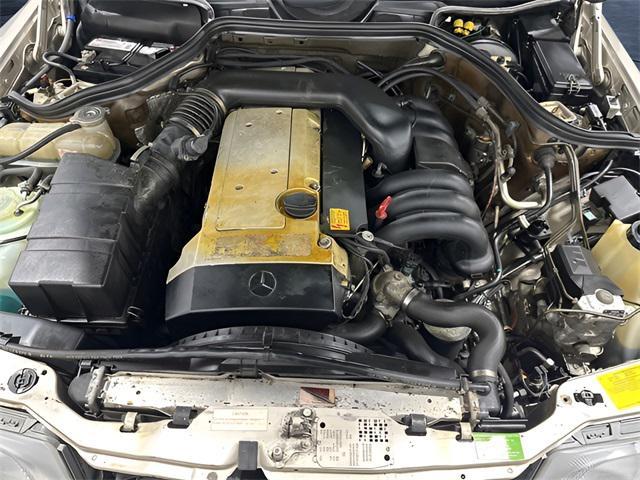 used 1995 Mercedes-Benz E-Class car, priced at $21,881
