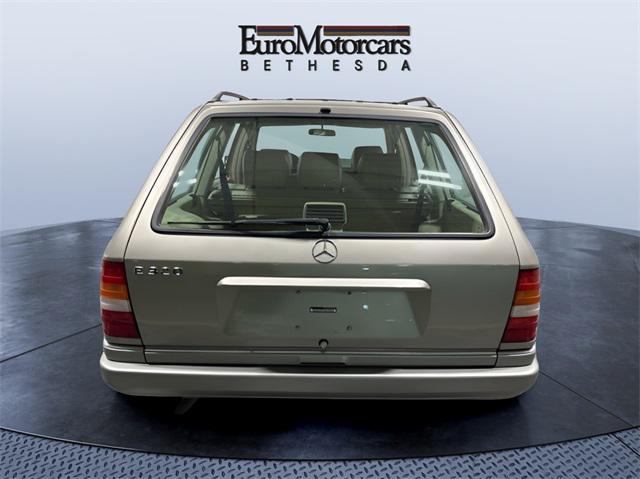 used 1995 Mercedes-Benz E-Class car, priced at $21,881